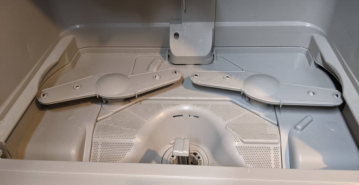 Panasonic食器洗い乾燥機庫内クリーナーを使った後の食洗機庫内